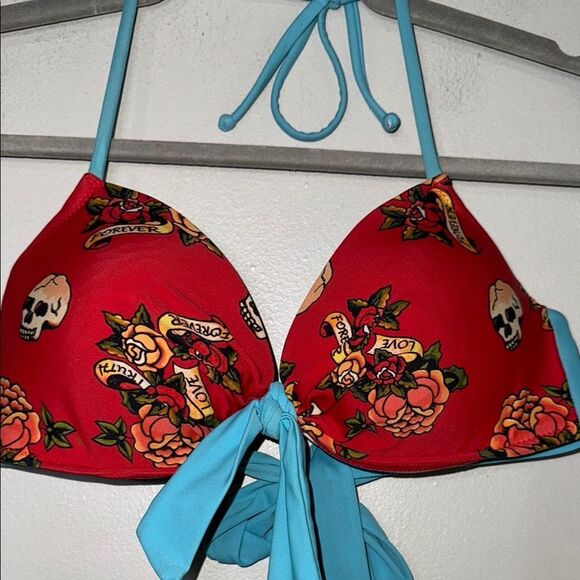Hot Topic Bikini Top - Picture 1 of 9